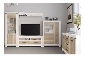 Obývací pokoj Bloquearon 1 (borovice canyon + dub karabela)