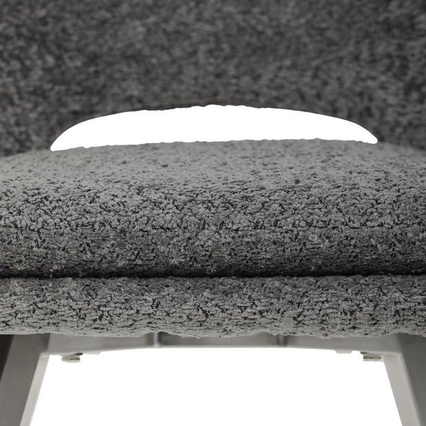 Jídelní židle Decirlo (šedá)