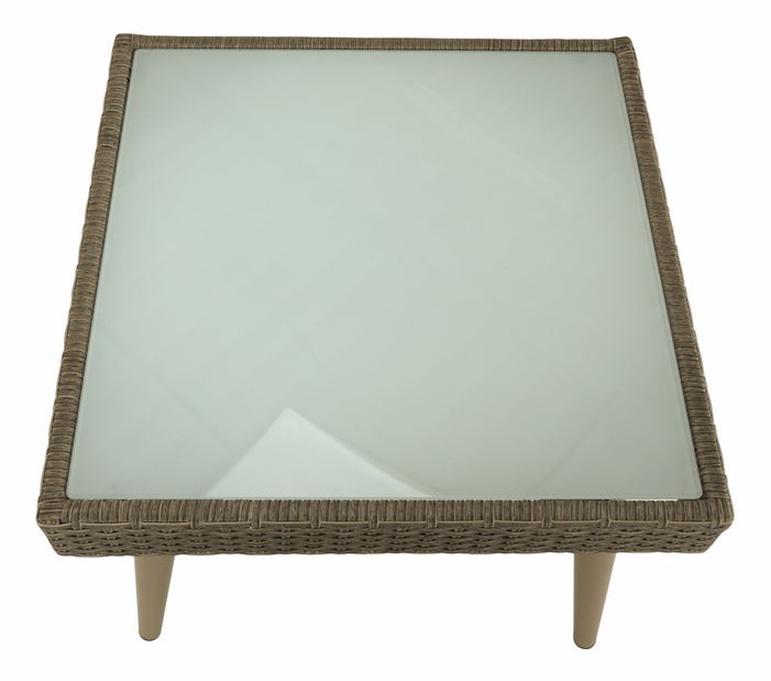 Zahradní ratanový set Trudura 