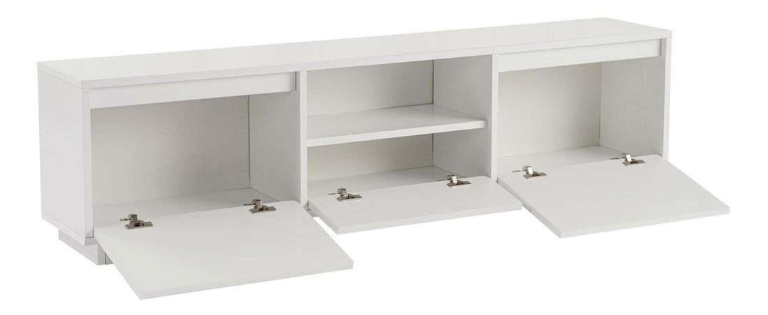 TV skříňka Vangarella (bílá)