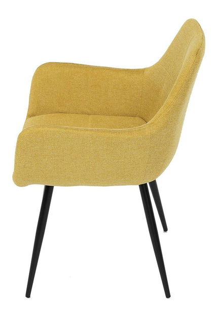 Jídelní židle Deboraluna (žlutá)