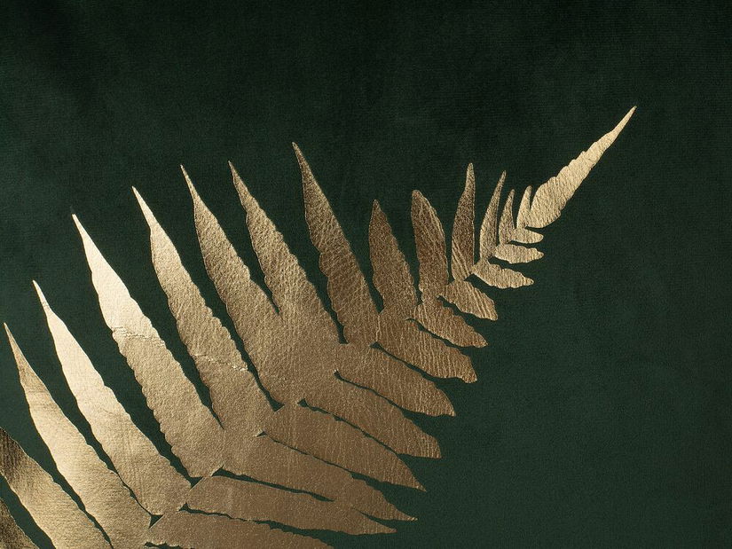 Set 2 ks. polštářů 45 x 45 cm FERRY (zelená)