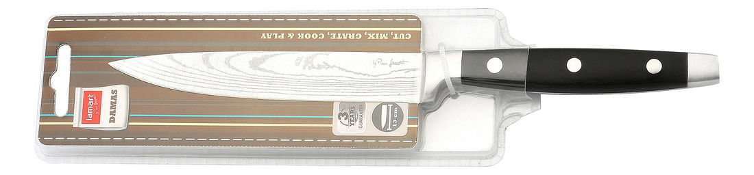 Kuchyňský nůž Lamart Damas 20cm (stříbrná)