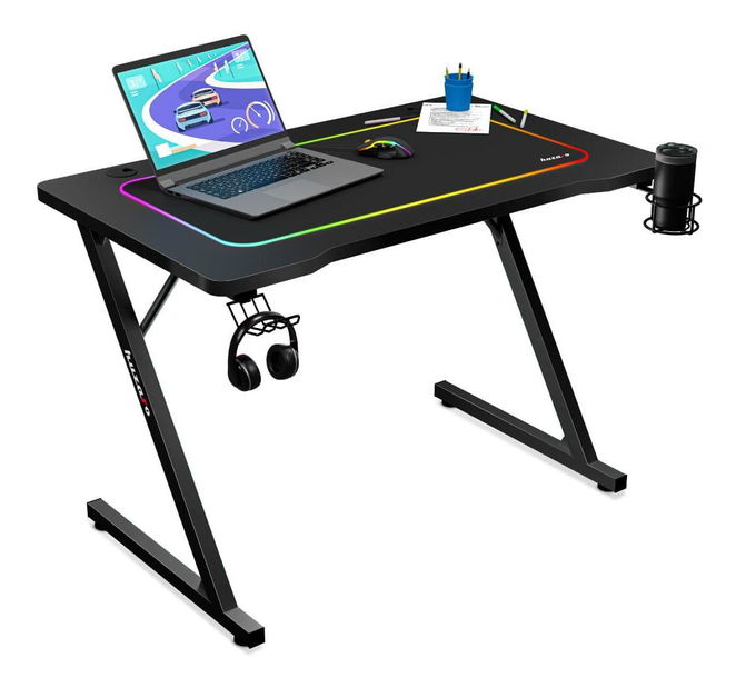 PC stolek Hyperion 1.8 (černá)