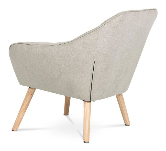 Křeslo Ahondado (béžová)