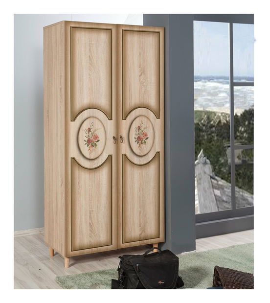 Šatní skříň Sirius 420 (dub sonoma)