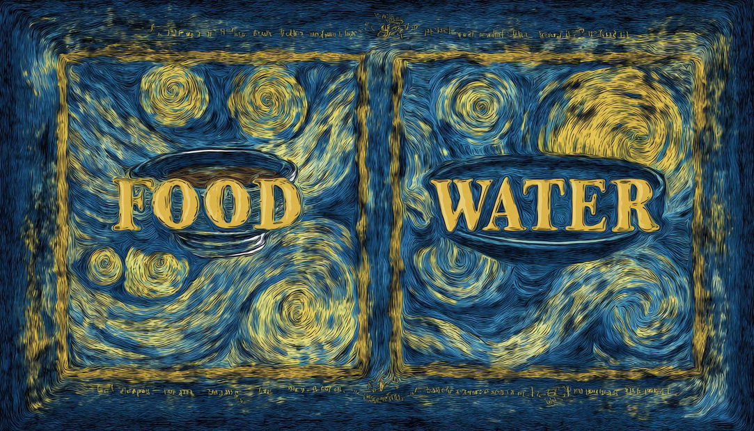 Podložka pod misky Passpa 10 (vícebarevné)