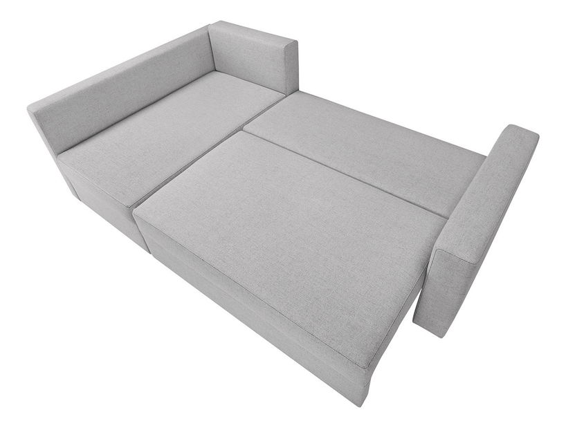 Rohová sedací souprava BRW Kris Lux 3DL URC (šedá) (L)