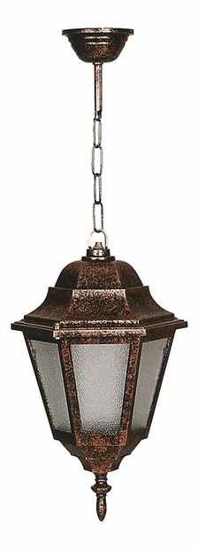 Venkovní lustr Buddy 1 (hnědá)