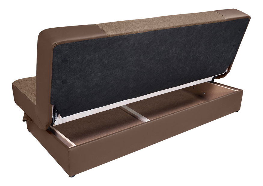 Pohovka BRW Ania 3K hnědá