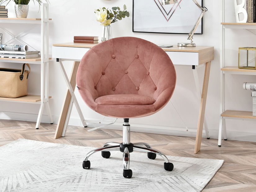 Křeslo Lush 4 (chromová)