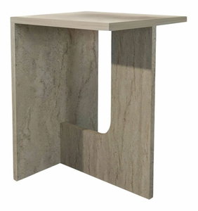 Příruční stolek Terra (travertin)