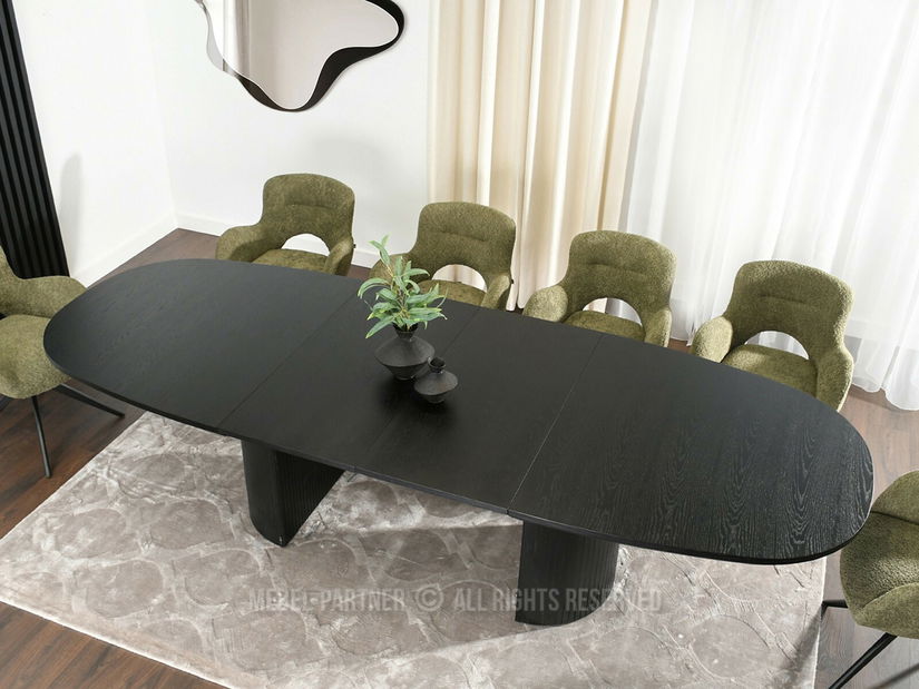 Jídelní stůl Titular (černá)