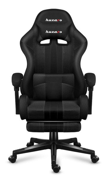 Herní křeslo Fusion 4.7 (černá + karbonová)