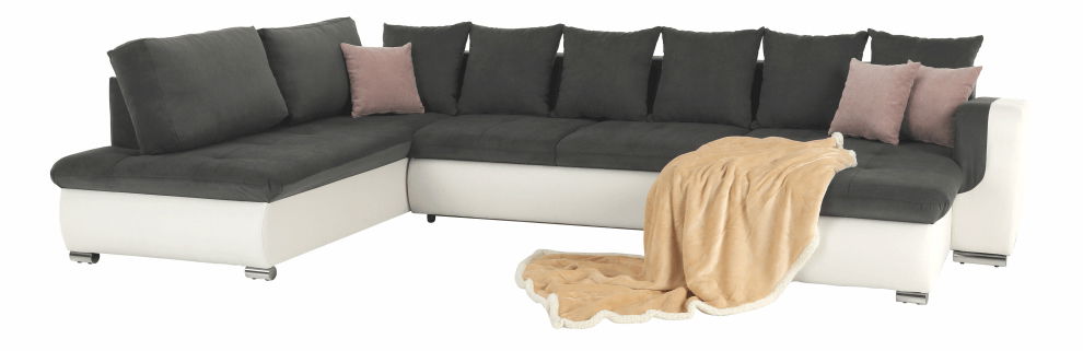 Rohová sedací souprava U Kirun (L)