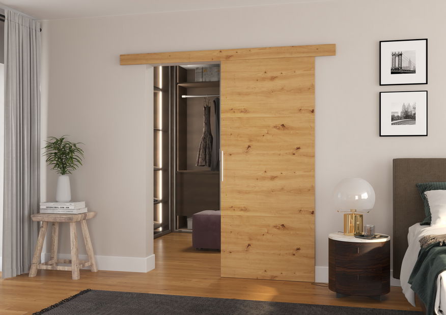 Posuvné dveře 80 cm Daany (artisan)