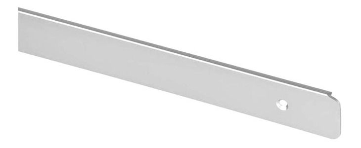 Boční lišta k pracovní desce Verlene LZ (L/P) (bílá)