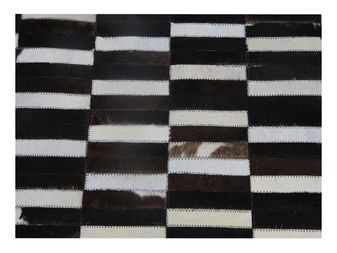 Kožený koberec 120x180 cm Koza typ 6