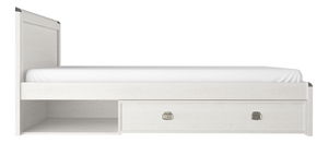 Jednolůžková postel 90 cm Marlene 1S (borovice vintage) (s roštem)