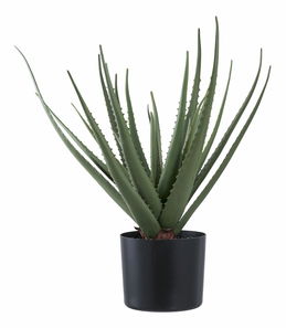 Umělá rostlina Aloe vera Ariaveta (zelená)