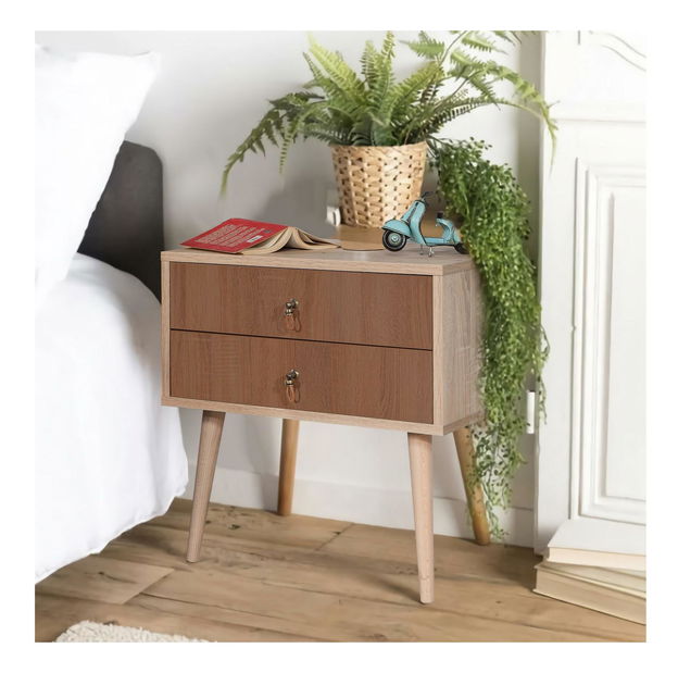 Noční stolek Sopatu 12 (vícebarevné)