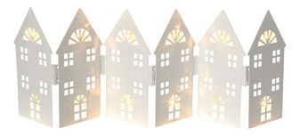 Domečky kovové 12 LED RXL 412