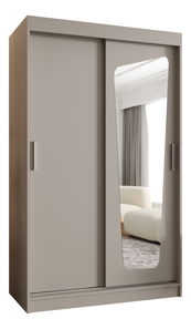 Šatní skříň 120 cm Mokka (kašmír)