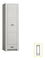 Šatní skříň Inneas 02 (jasan bílý)