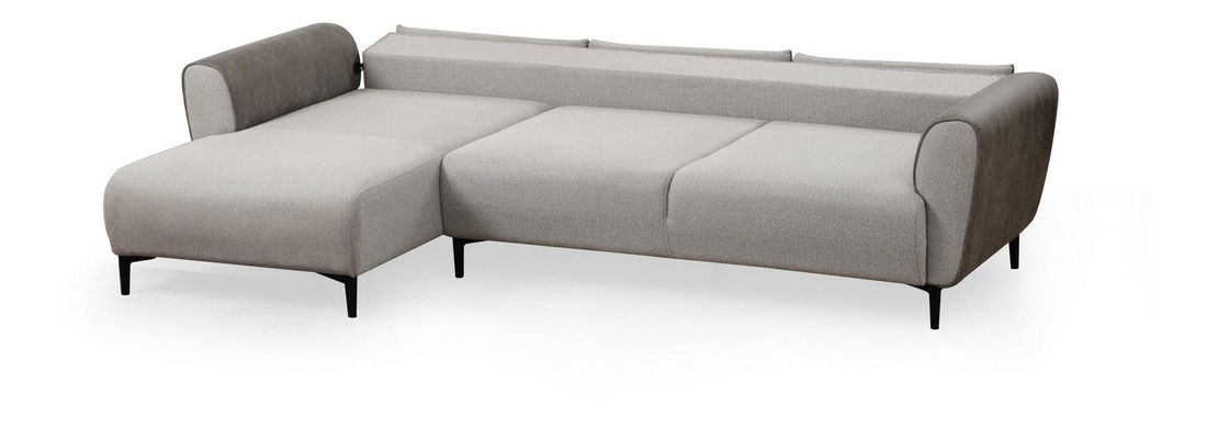 Rohová sedačka Aronaso (L) (šedá)