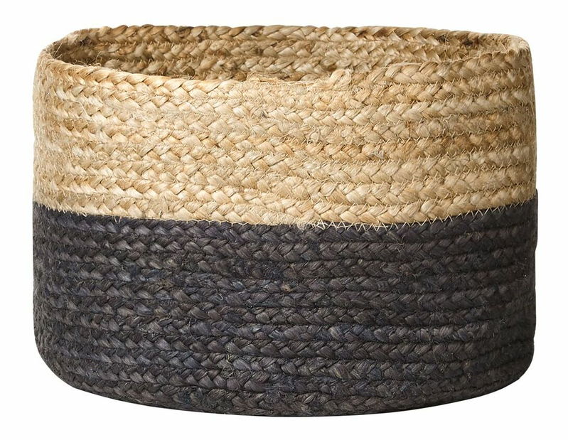 Set 3 ks úložných košů Jabza (přírodní)