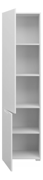 Regál Yuko (bílá lesklá)