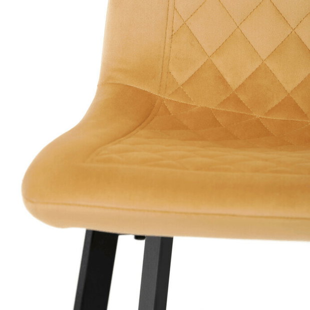 Jídelní židle Duncano (žlutá)