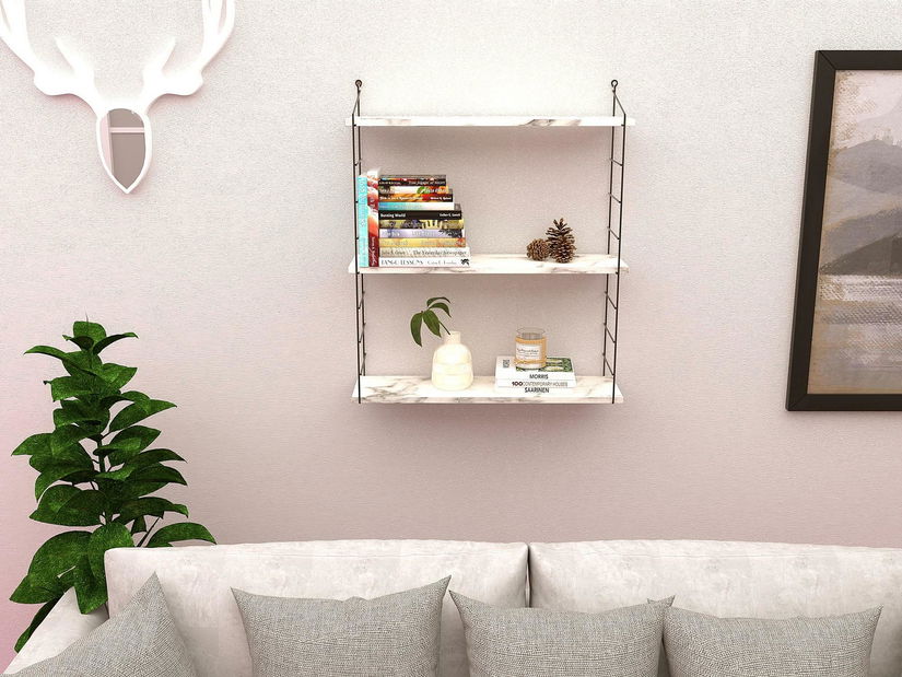 Polička Aaron (mramor carrara)