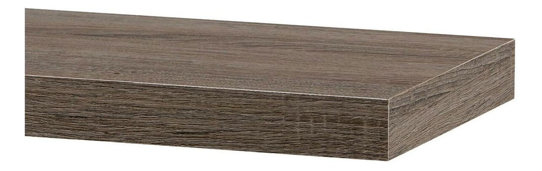 Nástěnná police Paternales (dub sonoma tmavý)