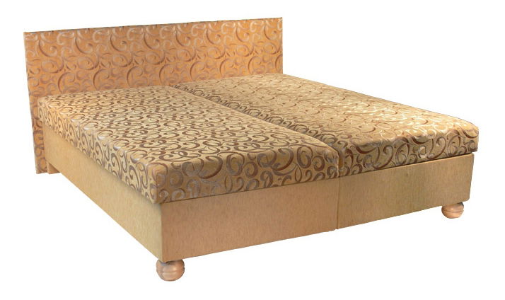 Manželská postel 160 cm Tamara (s pružinovou matrací)