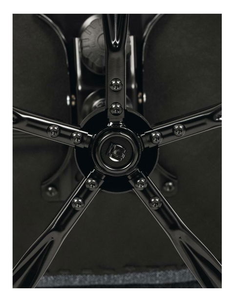 Kancelářská židle Participe (černá)