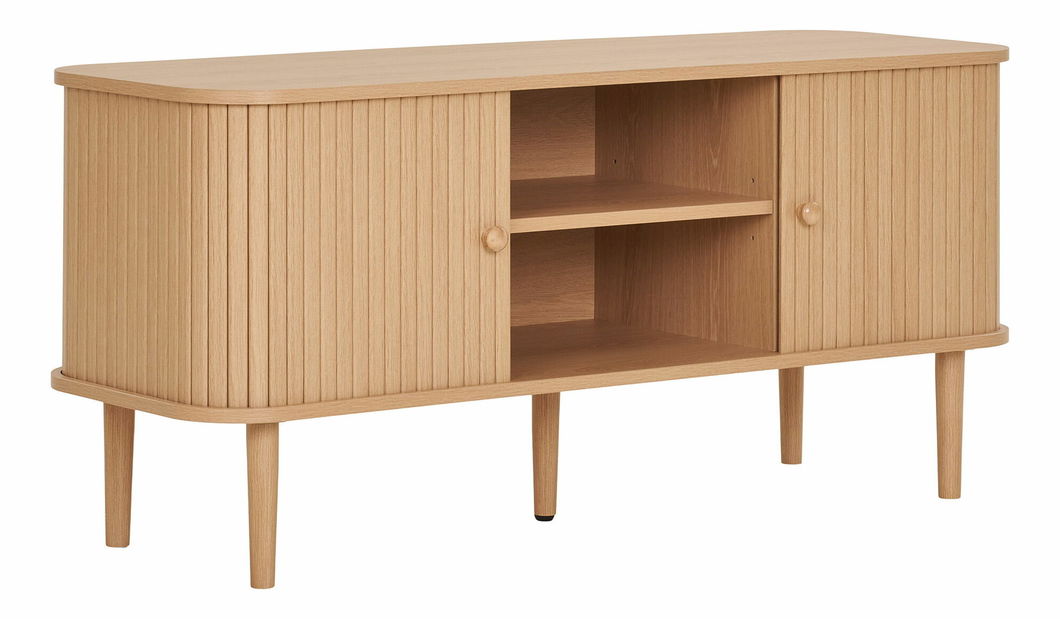 TV stolek/skříňka Niadelia 3 (přírodní)