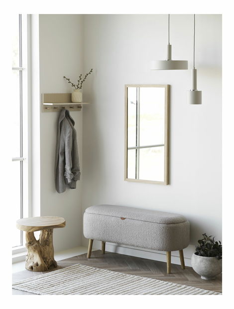 Příruční stolek Pravina (přírodní)