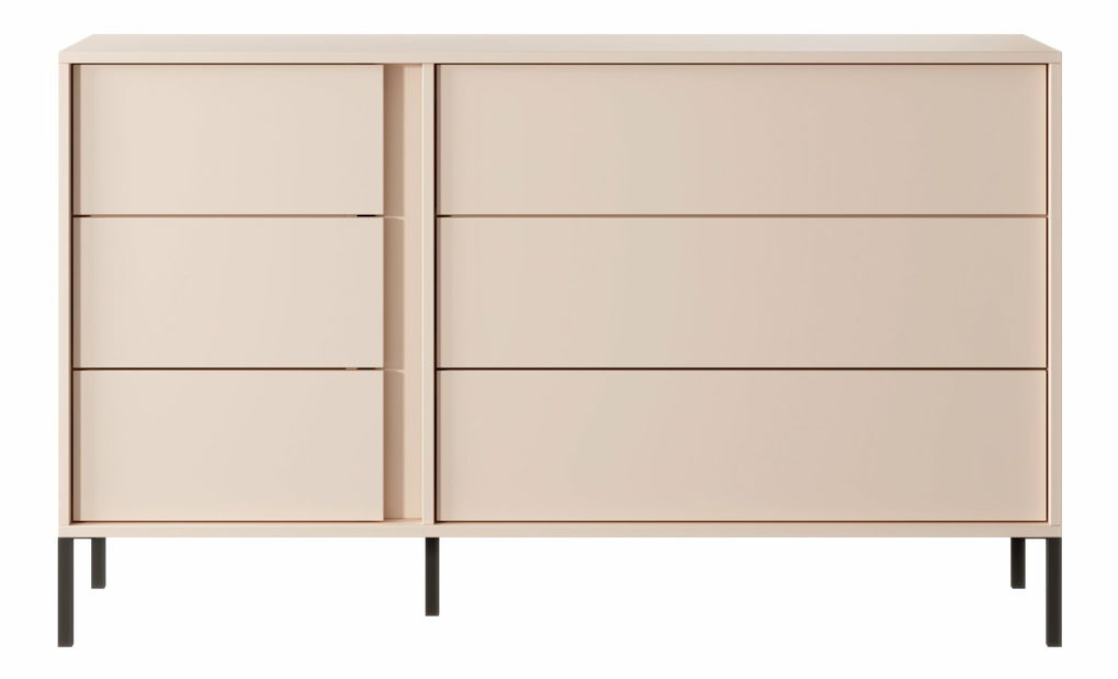 Komoda Danton 6S (béžová)