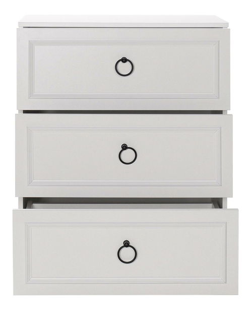 Komoda Nukela 3 (bílá)