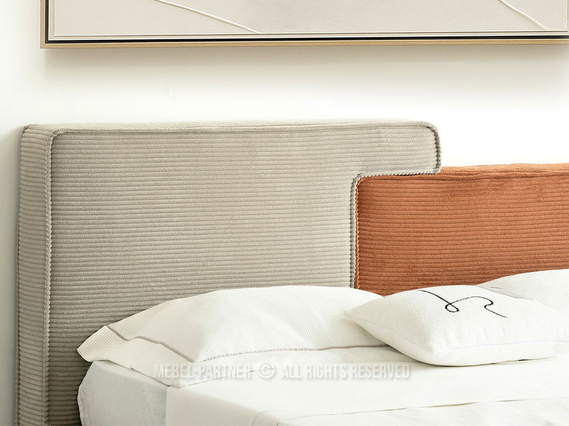 Manželská postel 160 cm Esplendida 160 (béžová)