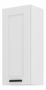 Horní kuchyňská skříňka Lucid 40 G 90 1F (bílá + bílá)
