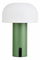 Venkovní LED lampa Snaloria (bílá + zelená)
