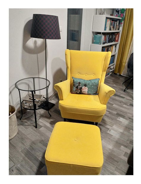 Taburetka Repetidas (světle šedá + bílá)