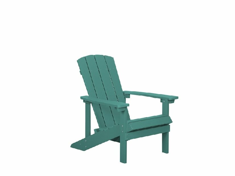 Zahradní židle Adack (tmavě zelená)