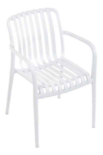 Jídelní židle Comentaban (bílá)