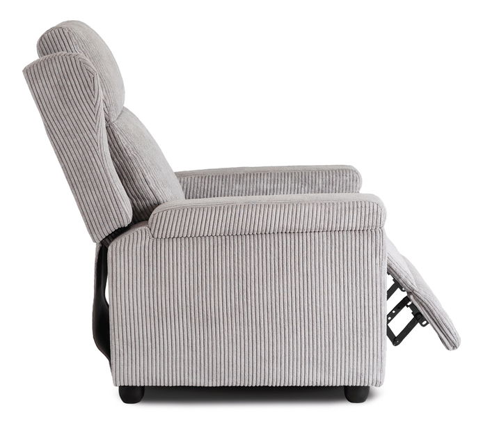 Polohovací křeslo Suplicios (šedá)