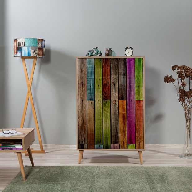 Skříňka Multibox 726 (dub sonoma)