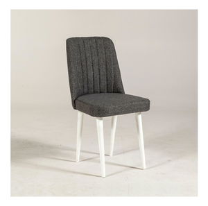 Jídelní židle Vlasta 1 (bílá + antracit)