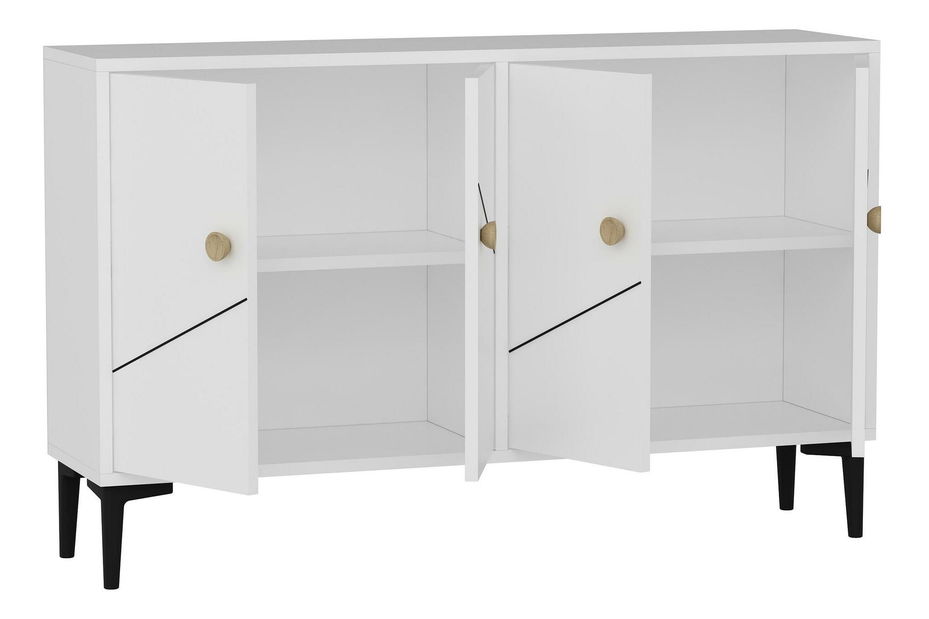 Skříňka Matuti (bílá)